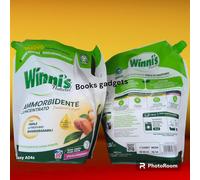 6 Flaconi Winni's Naturel Ammorbidente Concentrato Patchouli e Argan 1,250ml