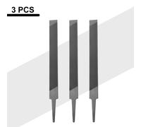 6-Flat Lima for Motosega Catene Pack-Of-3 Stihl- Singolo Taglio Design Durevole