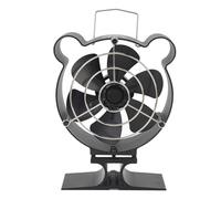 6 flusso d'aria a efficienza della la in legno a lama per la distribuzione di calore del camino