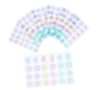 6 Fogli Cerotti Colorati per Brufoli Patch Idratante per Trattamento Acne Ultra Sottili e Pratici per Della
