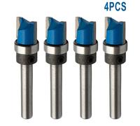 6 for pz 1/4 Gambo Mortasa Dima for a Filo Bordo Punta Del Router Cutter