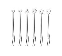 6 Forchettine Party Cadeau Assortite