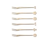 6 Forchettine Per Aperitivo Party Cadeau