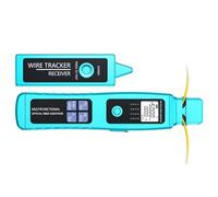 6 Funzioni Tester Strumento Diagnostico Fibra Esperta Con Fonte 30 MW 10 Km Test Portata E Strumento Fibra Professionale Design Celle Ricaricabile