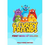 6 Furry Friends: First Book of Colors