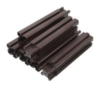 6 gambe rialzate per fioriere: supporti di ricambio in plastica per aiuole da