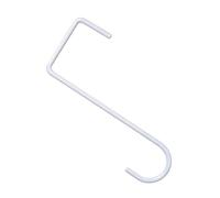 6 ganci per recinzioni, ganci per recinzioni per luci, ganci e ganci per piante resistenti, in acciaio, staffe da appendere per giardino, lanterne da appendere per interni ed esterni, mangiatoia