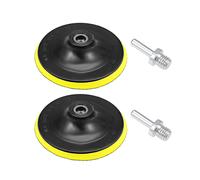 6" gancio ciclo Platorello supporto levigatrice orbitale M14 Adattatore 2pz