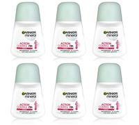 6 Garnier Mineral Action Control Deodorante Termico Antitraspirante Roll On D...