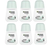 6 Garnier Mineral Bwc Fresh Aloe Antitraspirante Deo Roll On Women 0% Alcool