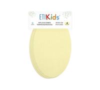 6 Ginocchiere termoadesive. Concentrati sulla protezione dei tuoi vestiti e sulla riparazione di pantaloni, giacche, maglioni e camicie. Misure 16x10 cm