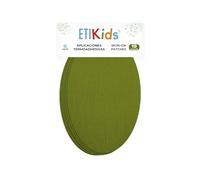 6 Ginocchiere termoadesive. Concentrati sulla protezione dei tuoi vestiti e sulla riparazione di pantaloni, giacche, maglioni e camicie. Misure 16x10 cm