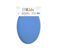 6 Ginocchiere termoadesive. Concentrati sulla protezione dei tuoi vestiti e sulla riparazione di pantaloni, giacche, maglioni e camicie. Misure 16x10 cm