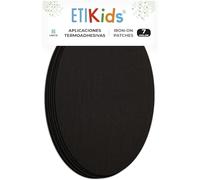 6 Ginocchiere termoadesive. Concentrati sulla protezione dei tuoi vestiti e sulla riparazione di pantaloni, giacche, maglioni e camicie. Misure 16x10 cm