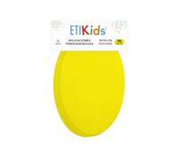 6 Ginocchiere termoadesive. Concentrati sulla protezione dei tuoi vestiti e sulla riparazione di pantaloni, giacche, maglioni e camicie. Misure 16x10 cm