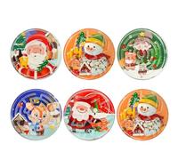 6 giochi di labirinto natalizio, puzzle labirinto, piccoli labirinti, giocattoli da labirinto, perfetto come piccola sorpresa per feste, regalo di compleanno
