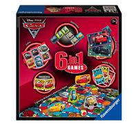 6 GIOCHI IN 1 CARS