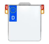 6 GIORNI DI TEMPO DI TRANSITO AGGIUNTIVO HeinzBikes, supporto per targa All...