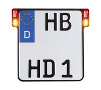 6 GIORNI DI TEMPO DI TRANSITO AGGIUNTIVO HeinzBikes, supporto per targa All...