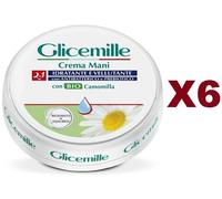 6 GLICEMILLE CREMA MANI 2IN1 IDRATANTE E VELLUTANTE CON BIO CAMOMILLA 100ML