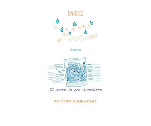 6 gocce d’anima dentro il mare in un bicchiere di Dandes, 2019, Youcanprint