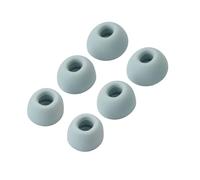 6 gommini in silicone per Redmi Buds 6 Pro, morbidi cuscinetti di ricambio per auricolari S/M/L, comodi cuscinetti per Redmi Buds 5 Pro, vestibilità sicura, resistenti al sudore, accessori lavabili
