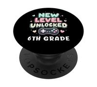6 ° grado Ritorno a scuola PopSockets PopGrip Adesivo