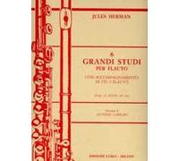6 Grandi studi per flauto traverso. Con accompagnamento di un secondo flauto. Revisione di A. Carraro