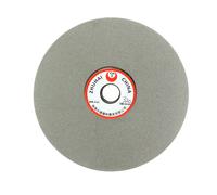 sourcingmap 6 pollici Grano 320 rivestito diamante giro piana Mola a disco utensile lucidatura