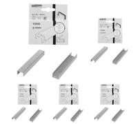 (6) Grapas 1000 pzas., 8 mm (Confezione da 5)