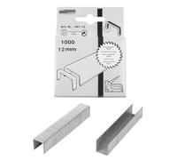 (6) Grapas 12 mm, de acero extremamento duro, 1000 pzas.