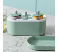 6 Grids Gelataio Forme Per Gelato Stampo Di Fatto in Casa Stampi Ghiaccioli