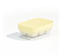 6 griglie vassoio per cubetti di ghiaccio multiplo uscita facile tipo pressa stampi per cubetti di ghiaccio fai -da -te con coperchio per bevande cocktail whisky