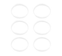 6 Guarnizioni In Gomma Di Ricambio, Guarnizione O-ring Bianca, Compatibile Con Le Guarnizioni Di Ricambio For Frullatore Ninja Juicer, BL770 Piccola(6pcs)