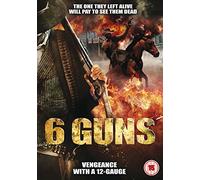 6 Guns [DVD] [Edizione: Regno Unito]
