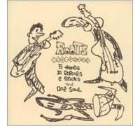 6 hands 10 strings 2 sticks & One Soul [12 inch Analog]
