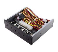 6 Hard Disk Control System Intelligent Control Management System HDD SSD Switch di alimentazione con 5.25 CD-ROM