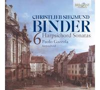 Christlieb Siegmund Binde / Binder – 6 Sonate per clavicembalo – CD – Edel