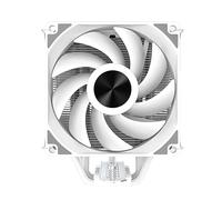 6 Heatpipe Air CPU Cooler PWM 4 Pin Silent PC CPU Fan 1700 1200 1151 X79 X99 2011 Raffreddamento CPU AM5 AM4(5 Heat pipes,White-No light-2Fan)