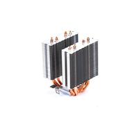 6 Heatpipe CPU Air Cooler Desktop Dual- Heatpipe Cooler Sistema di Raffreddamento CPU Silenzioso A Doppia Ventola