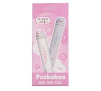 6-Hide Meow Creative Fun Pen Extended Soft Grip Cute Brush Pen - Hide Meow - 0,5 mm.