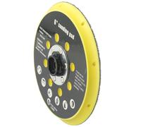 6-Hole 150mm Azione Doppia Gancio Anello Platorello Levigatrice Levigatura
