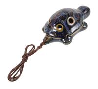 6 Hole Ocarina Ceramica Strumento Portatile Per Strumenti Musicali Bambini