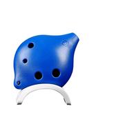 6 Hole resina Ocarina Alto AC Tune strumento principiante (4)