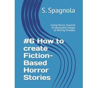 #6 How to create Fiction-Based Horror Stories: Using Horror Inspired AI-generated images as Writing Prompts