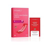 6% Hydrogen Peroxide Teeth Whitening Strips for a Brighter Smile, Ideal for Dating