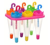 6 Ice Vaschette Ghiaccio Per Freezer Vaschetta Il Stampo Reticolo Di