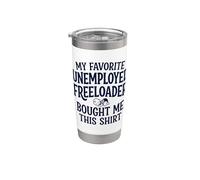 6 Il freeloader disoccupato preferito di mio padre mi ha comprato questo Bicchiere termico in acciaio inox doppia parete