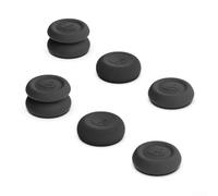 6 impugnature per pollice in silicone antiscivolo per mazza a vapore per rog per cappelli ergonomici per joystick per controllo del gioco (verde)