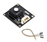 6-in-1 Air Quality Sensor Module (IAQ/TVOC/HCHO/CO) + Temperature Humidity, UART 9600bps Serial Output, Indoor Gas Sensor Board, for Raspberry Pi/Pico, compatible with Arduino/ESP32, Dev Resources